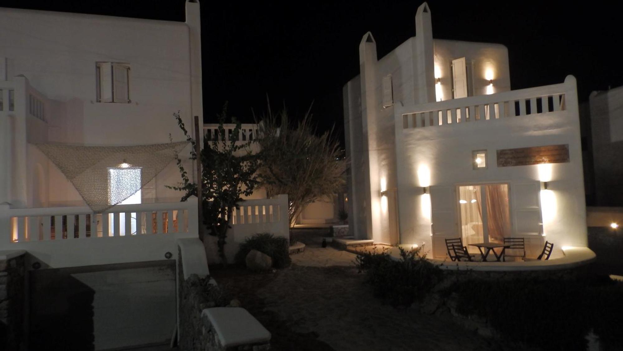Mykonos Ornos Turquoise Home Eksteriør bilde