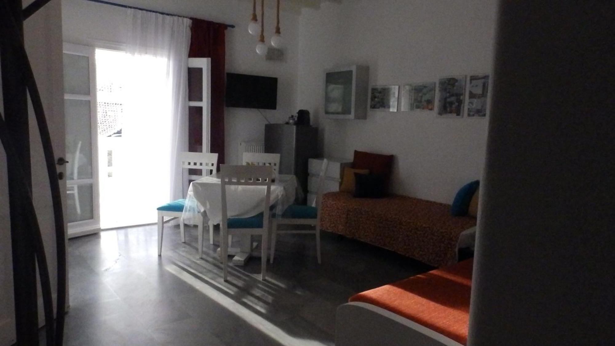 Mykonos Ornos Turquoise Home Eksteriør bilde
