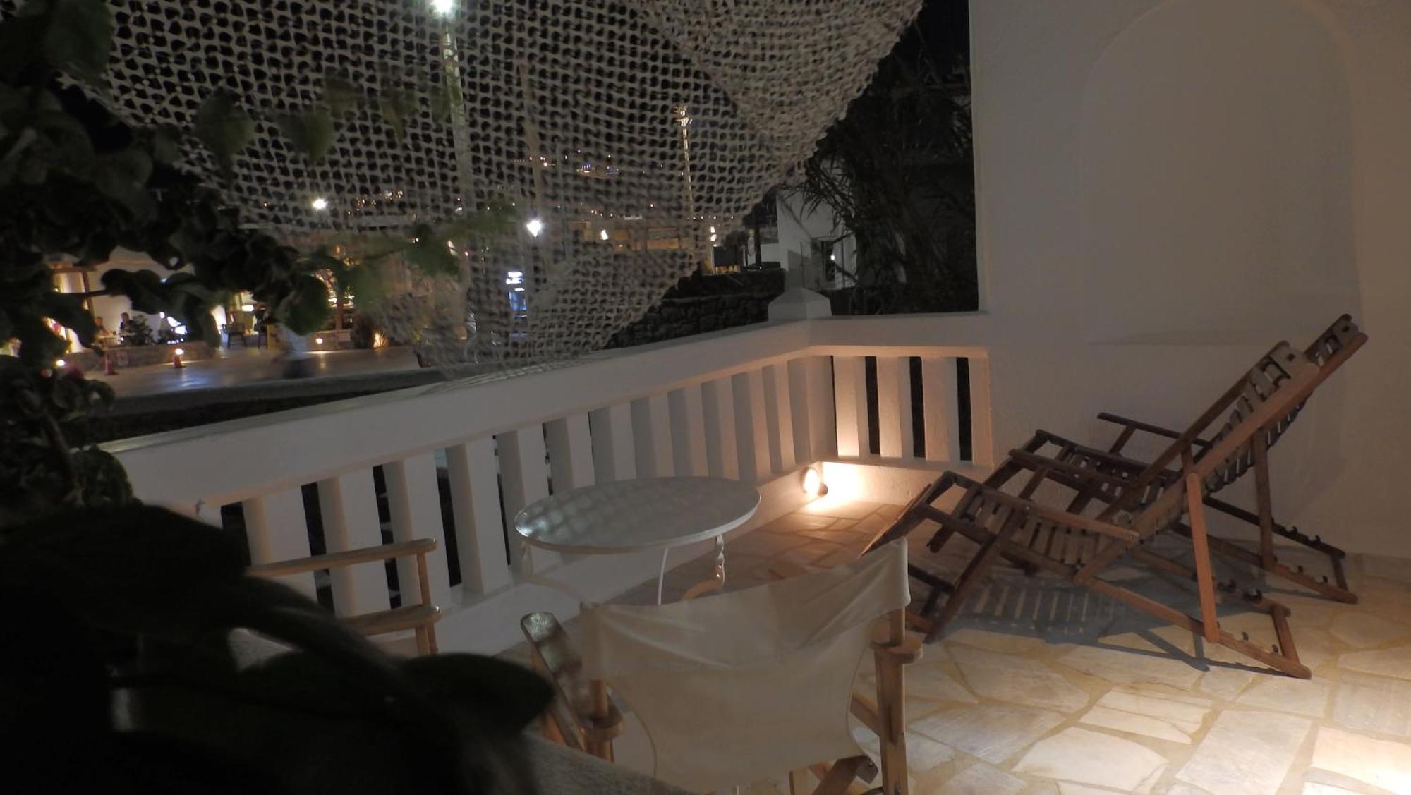Mykonos Ornos Turquoise Home Eksteriør bilde