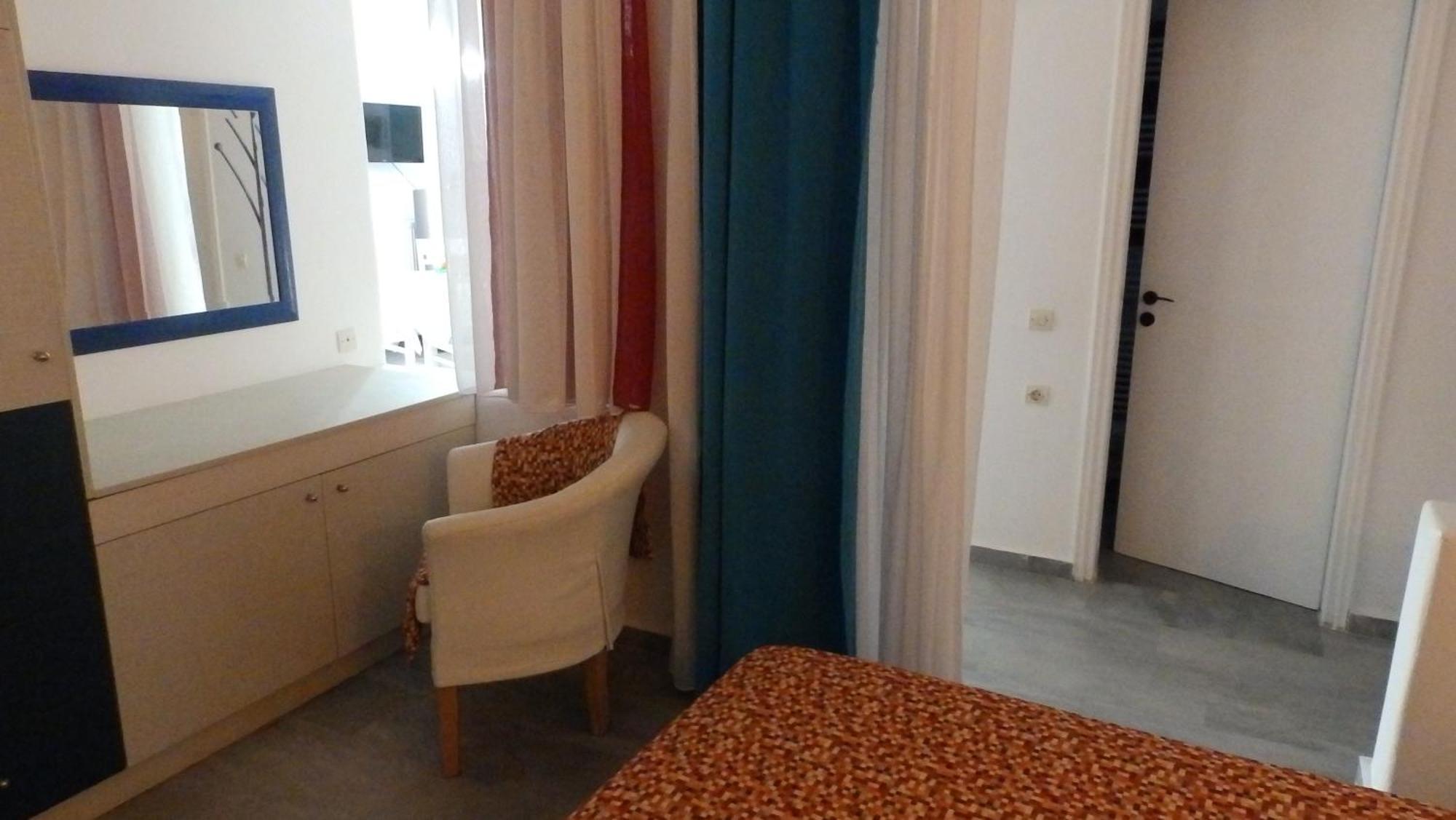 Mykonos Ornos Turquoise Home Eksteriør bilde
