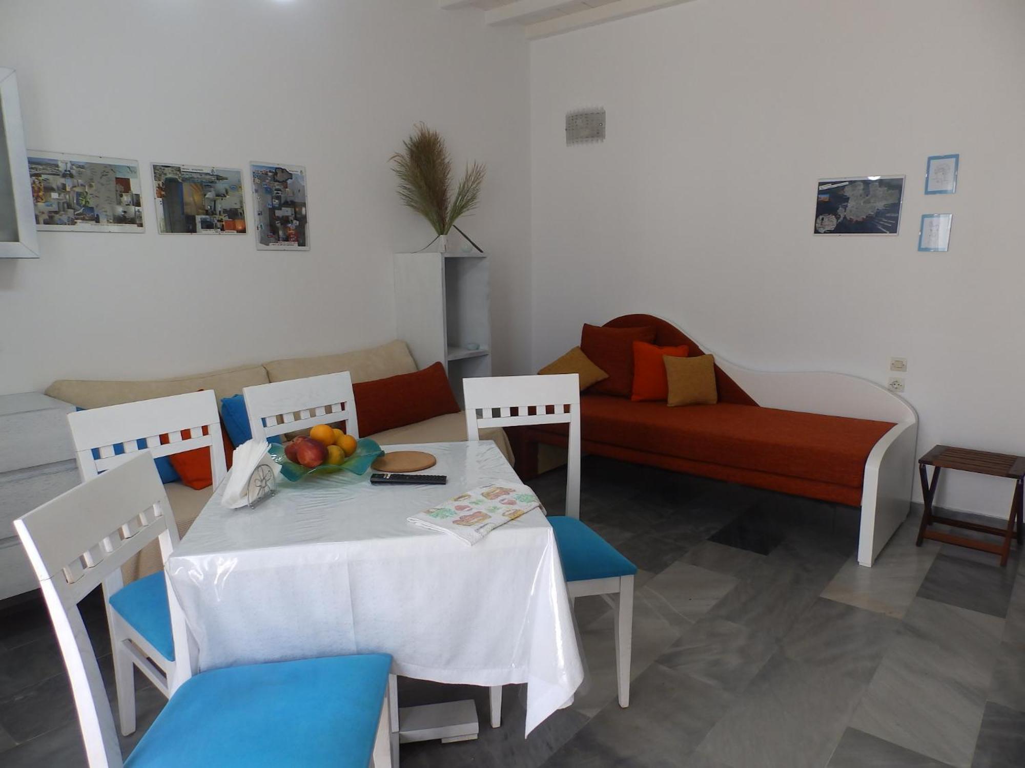 Mykonos Ornos Turquoise Home Eksteriør bilde