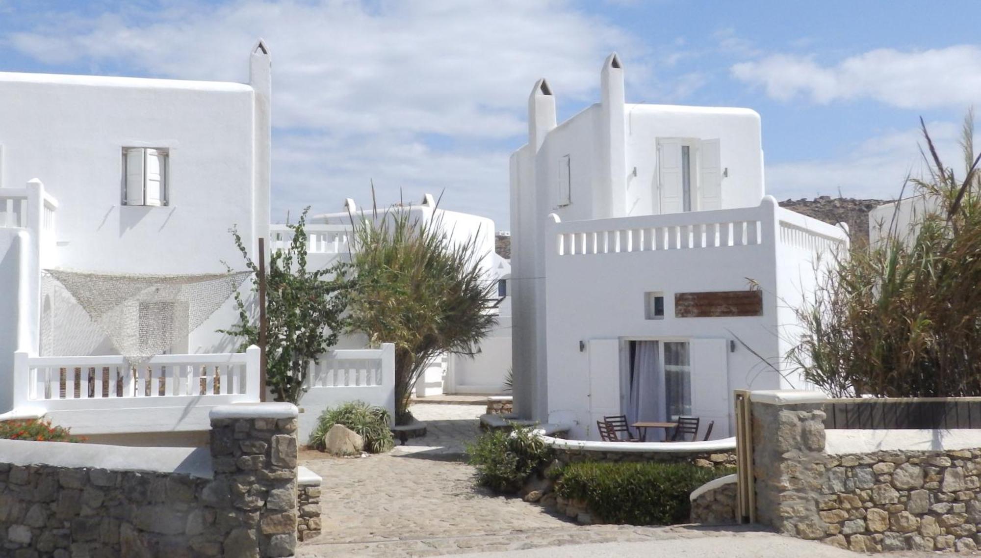 Mykonos Ornos Turquoise Home Eksteriør bilde