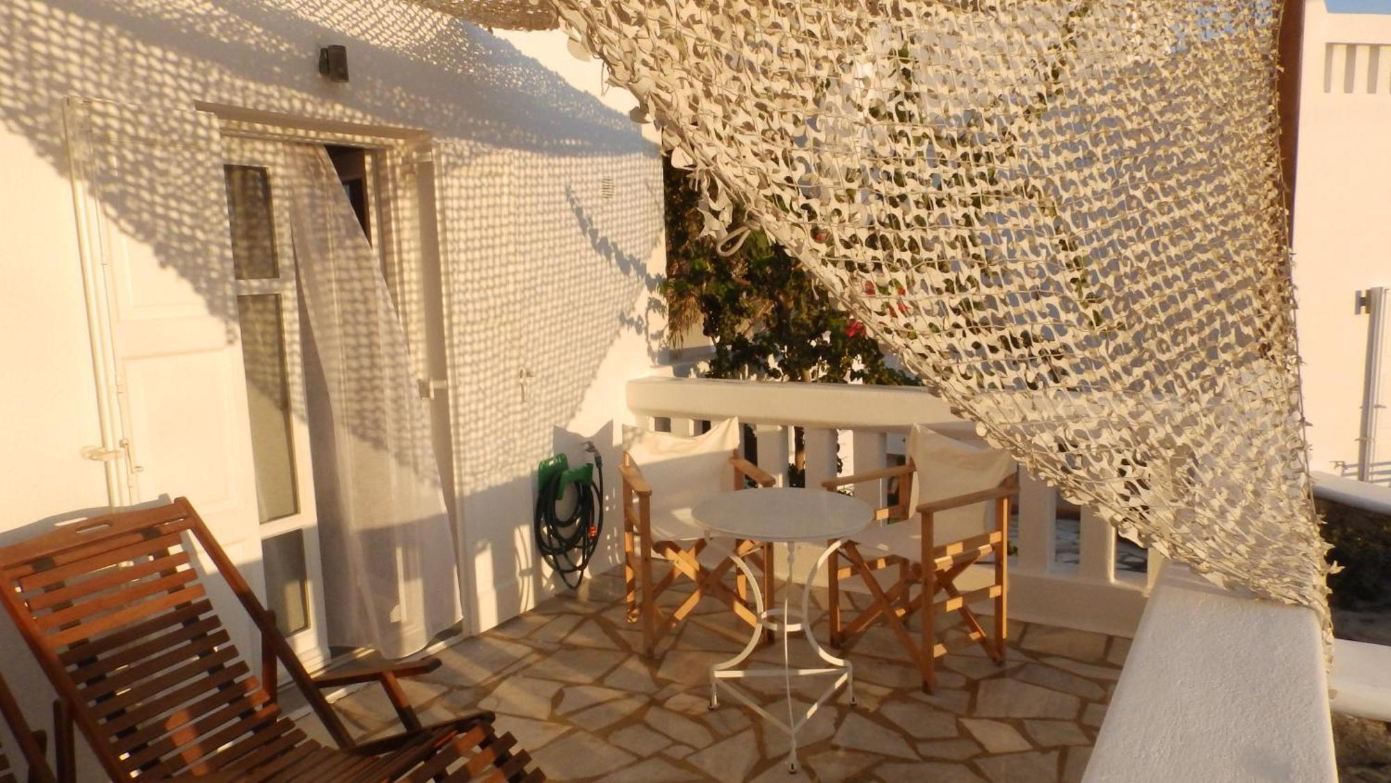 Mykonos Ornos Turquoise Home Eksteriør bilde