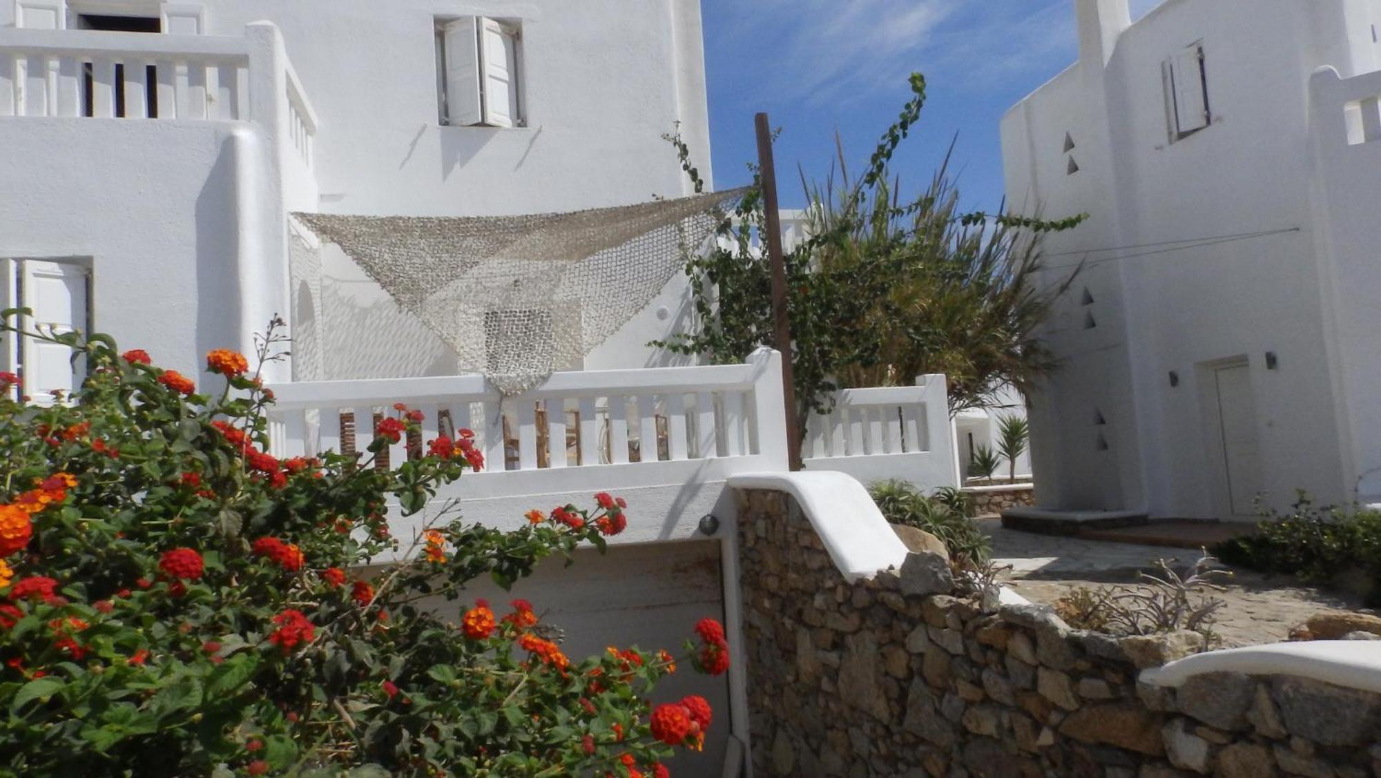 Mykonos Ornos Turquoise Home Eksteriør bilde