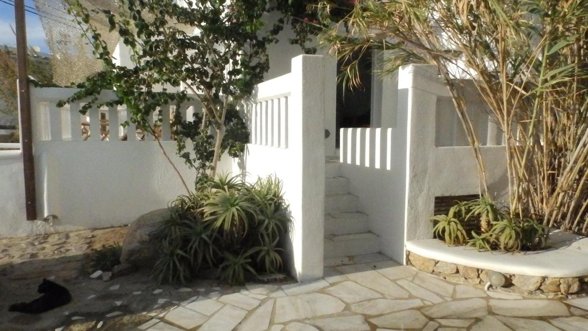 Mykonos Ornos Turquoise Home Eksteriør bilde